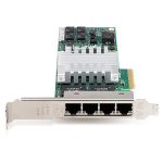   HP NC364T HSTNS-BN26 Quad Gigabit Port 1GbE PCI-e NIC Card HP 436431-001 435506-003 High Profile