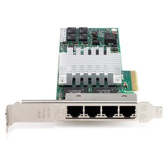 HP NC364T HSTNS-BN26 Quad Gigabit Port 1GbE PCI-e NIC Card HP 436431-001 435506-003 High Profile