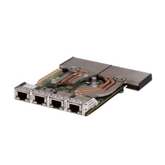 Dell NIC Broadcom BCM57800-T 4-Port 2x 10GbE 2x 1GbE RJ45 Daughter Card Dell 0G8RPD 1224N