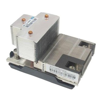 HP ProLiant DL380 Gen9 High Performance Heatsink 120W 747607-001 777291-001 Hűtőborda