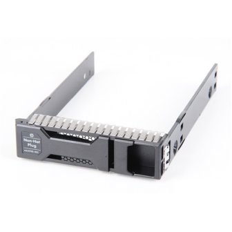 HP Proliant Gen8 Gen9 LFF 3.5" SAS/SATA HDD Non Hot Plug Tray HP 652998-001  HP HDD Keret