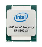   Intel Xeon 10Core E7-8891v3 2.8GHz 20Threads maxTurbo 3.5GHz FCLGA2011-3 45MB Cache 9,6GT/s maxTDP 165W CPU SR225 Processzor