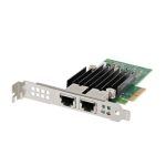   Intel X550-T2 10GbE Dual Port RJ45 Ethernet Converged Network Adapter PCI-e High Profile Dell 04V7G2