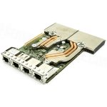   Intel X550-T2 Quad Port 2x 10GbE + 2x 1GbE i350-T2 RJ45 Network Adapter Mezzanine Card Daughter Card DELL 0CD2VM