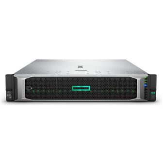 HPE ProLiant DL380 Gen10 2x Intel Xeon 8Core Bronze 3106 1,7GHz 32GB DDR4 RAM 24SFF/2SFF 0HDD P816i-a 4GB RAID iLO5 Adv. 2x 800W