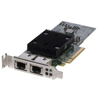 Broadcom 57416 Dual Port 10GbE RJ45 PCI-e NIC Card Low Profile Converged Network Adapter Dell 0NC5VD