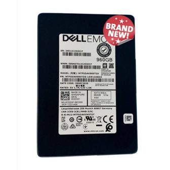 Dell EMC 960GB SSD Micron 5400 PRO 2.5 SATA3 MTFDDAK960TGA 3D TLC SATA Enterprise SSD Solid State Drive Dell 0CDC61 (New)