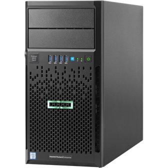 HPE Proliant ML30 Gen9 1x Intel Xeon 4Core E3-1230v6 3.5GHz 16GB DDR4 RAM 8SFF Bay 0GB HDD P440ar RAID iLo Standard 2x 460W PSU