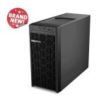   Dell PowerEdge T150 Intel Xeon 4Core E-2314 2,8GHz 16GB DDR4 RAM 4LFF Hdd Bay 2TB HDD Perc S150 Raid iDrac9 300W PSU Tower (New)