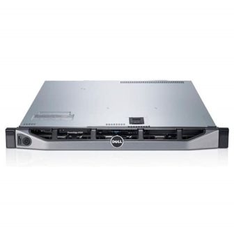 Dell PowerEdge R330 Xeon 4Core E3-1220v5 3GHz 64GB DDR4 RAM 8SFF 0HDD Perc H730 Raid 2x 350W PSU