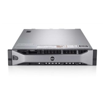 Dell PowerEdge R820 4x Xeon 6Core E5-4610 2,4GHz 64GB RAM 8SFF HDD Bay 0HDD Perc H710 Raid iDrac7 Expr. 2x 1100W PSU