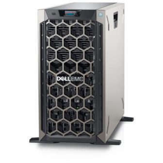 Dell PowerEdge T340 Intel Xeon 4Core E-2124 3.3GHz 32GB DDR4 RAM 8LFF Bay 0GB HDD H730p Raid iDrac9 Ent. 2x 495W PSU