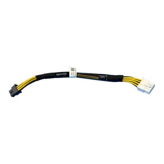 Dell Precision R7920 Rack MB/RISER 8pin to GPU 8pin Power Cable Kábel 20cm 04VPD3