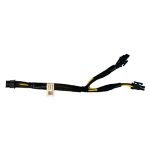   Dell PowerEdge R740 R7920 MB/RISER 8pin to GPU 6pin/6+2pin Power Cable Kábel 20cm 0TR5TP