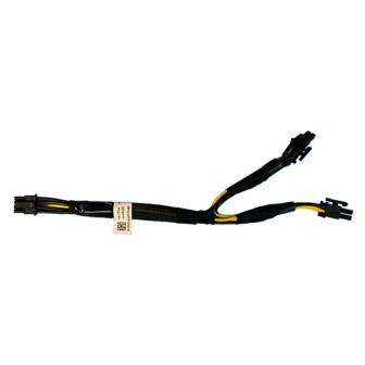 Dell PowerEdge R740 R7920 MB/RISER 8pin to GPU 6pin/6+2pin Power Cable Kábel 20cm 0TR5TP