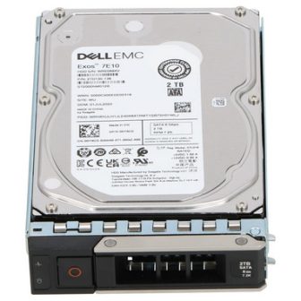 Dell EMC 2TB SATA3 6Gb 256MB Seagate Exos 7E10 Enterprise ST2000NM012B 3,5" LFF Hot Swap HDD Dell 00Y4CD (Recertification)