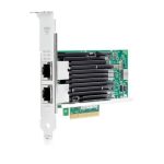   HP Ethernet 10Gb 2-port 562T RJ45 Adapter Dual Port PCI-e NIC Card Low Profile HSTNS-B090 HP 840137-001