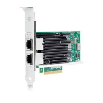 HP Ethernet 10Gb 2-port 562T RJ45 Adapter Dual Port PCI-e NIC Card Low Profile HSTNS-B090 HP 840137-001